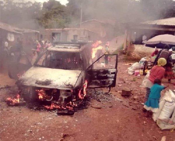 Attaque du marché de Piah : traumatisées, les femmes commerçantes ne veulent plus jamais y retourner Attaque du marché de Piah : traumatisées, les femmes commerçantes ne veulent plus jamais y retourner