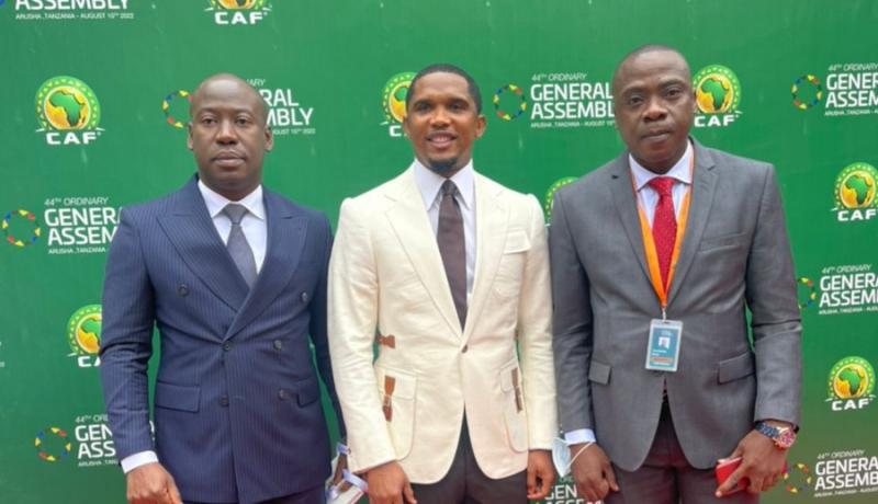 44E ASSEMBLÉE GÉNÉRALE ORDINAIRE DE LA CAF: LA SUPER LEAGUE AFRICAINE LANCEE, L’ORGANISATION DE LA CAN TOTALENERGIES 2021 SALUEE ! 44E ASSEMBLÉE GÉNÉRALE ORDINAIRE DE LA CAF: LA SUPER LEAGUE AFRICAINE LANCEE, L’ORGANISATION DE LA CAN TOTALENERGIES 2021 SALUEE !