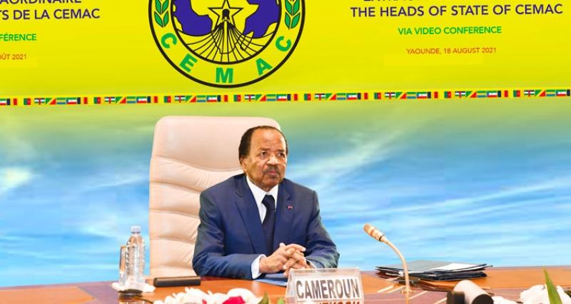 Afrique Centrale: Le mandat de Paul Biya comme président de la Conférence des chefs d’Etats de la CEMAC a expiré depuis plus d’un an Afrique Centrale: Le mandat de Paul Biya comme président de la Conférence des chefs d’Etats de la CEMAC a expiré depuis plus d’un an