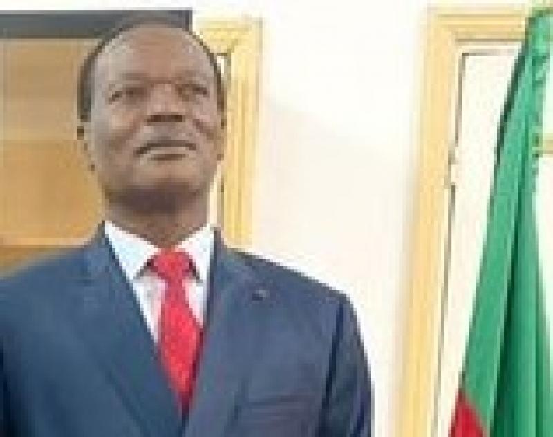 Désobéissance: Le président Paul Biya limoge Lazare Mpouel Bala, l’Ambassadeur du Cameroun au Congo. Désobéissance: Le président Paul Biya limoge Lazare Mpouel Bala, l’Ambassadeur du Cameroun au Congo.