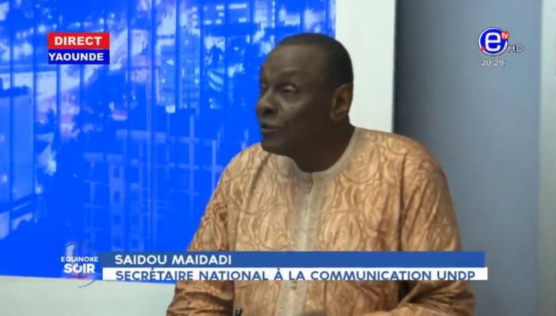 Analyse: Le cadre de l’UNDP Saidou Maidadi prédit un ramollissement des positions du MRC vis-à-vis du pouvoir de Paul Biya Analyse: Le cadre de l’UNDP Saidou Maidadi prédit un ramollissement des positions du MRC vis-à-vis du pouvoir de Paul Biya