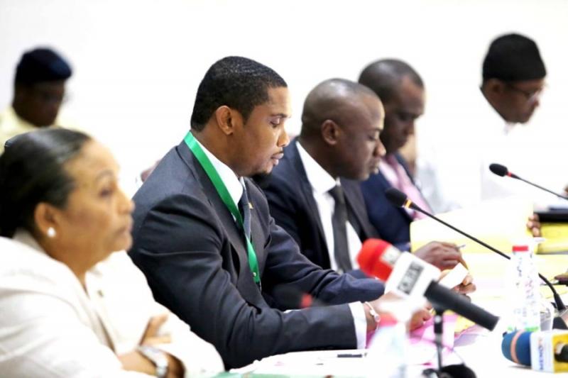 Communiqué Final de l'Assemblée Générale: Révision à la hausse de la durée du mandat du président de la FECAFOOT. Communiqué Final de l'Assemblée Générale: Révision à la hausse de la durée du mandat du président de la FECAFOOT.