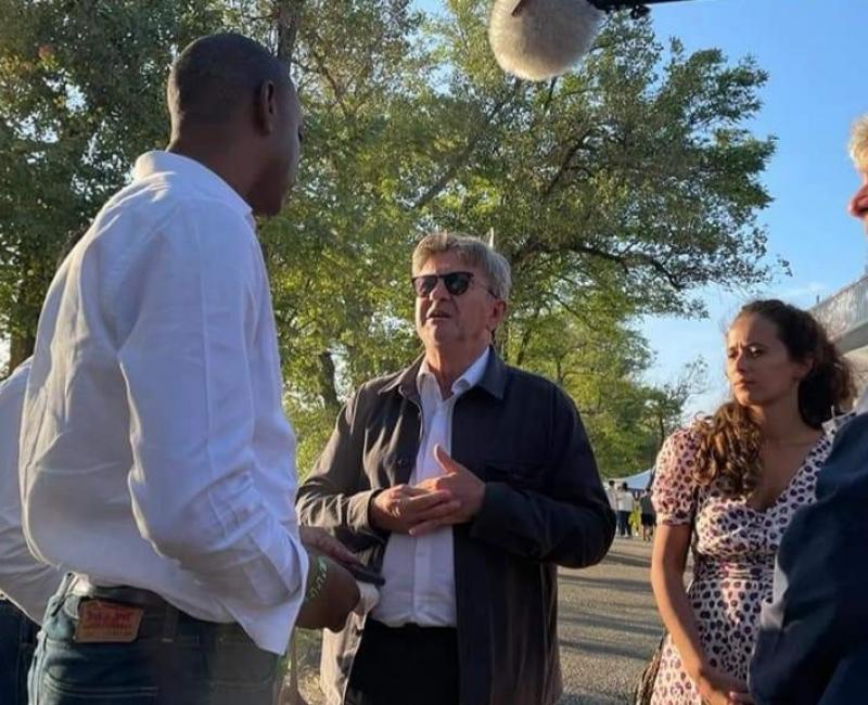 Coopération politique - Cabral Libii (PCRN) à Jean-Luc Mélenchon (LFI): «Cette phase de l’histoire où c’est la France qui décidait de qui doit être président ou pas en Afrique, c’est terminé !» Coopération politique - Cabral Libii (PCRN) à Jean-Luc Mélenchon (LFI): «Cette phase de l’histoire où c’est la France qui décidait de qui doit être président ou pas en Afrique, c’est terminé !»