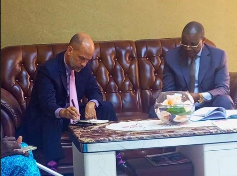 Cameroun/USA: Geovic au centre d’une rencontre entre le ministre des Mines l’ambassadeur des Etats-Unis Cameroun/USA: Geovic au centre d’une rencontre entre le ministre des Mines l’ambassadeur des Etats-Unis