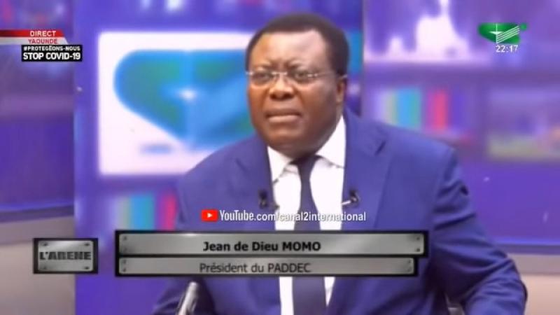 Football: Le ministre Jean De Dieu Momo ne lâche pas Abdouraman Hamadou, annoncé en Suisse pour casser la décision de maintien de Samuel Eto’o à la présidence de la FECAFOOT Football: Le ministre Jean De Dieu Momo ne lâche pas Abdouraman Hamadou, annoncé en Suisse pour casser la décision de maintien de Samuel Eto’o à la présidence de la FECAFOOT