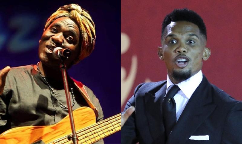 Football : Le bassiste Richard Bona témoigne son soutien à Samuel Eto'o pour Football : Le bassiste Richard Bona témoigne son soutien à Samuel Eto'o pour