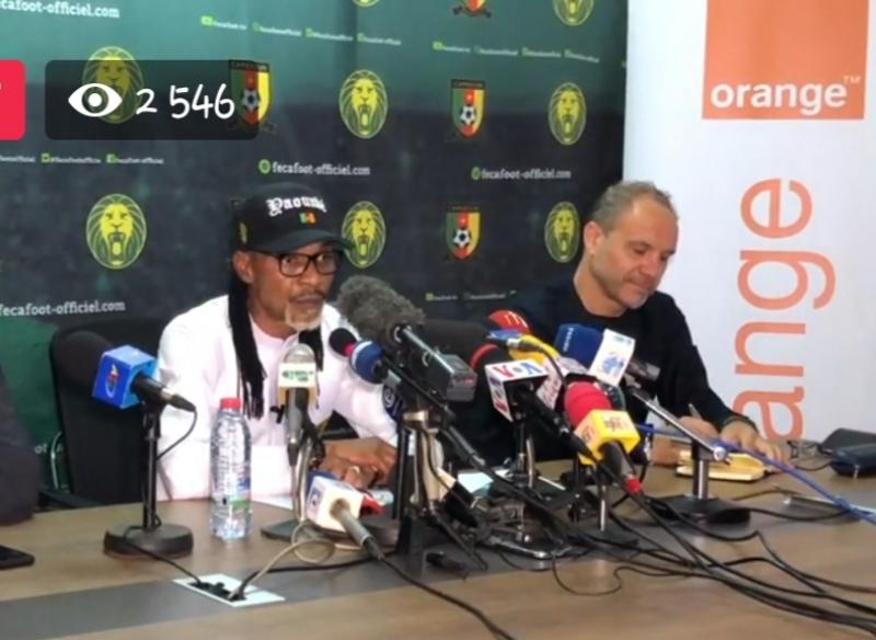 Football/Prépa. Mondial 2022 : Voici les 26 joueurs retenus par Rigobert Song pour affronter l’Ouzbékistan et la Corée du Sud Football/Prépa. Mondial 2022 : Voici les 26 joueurs retenus par Rigobert Song pour affronter l’Ouzbékistan et la Corée du Sud