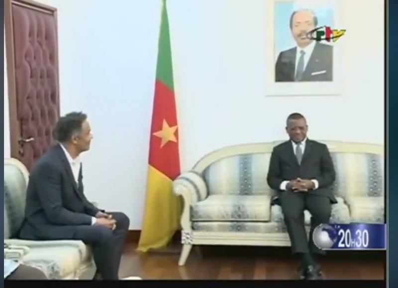 Lobbying: Yannick Noah, tennisman de légende et administrateur de Le Coq Sportif, reçu par le Premier Ministre. Lobbying: Yannick Noah, tennisman de légende et administrateur de Le Coq Sportif, reçu par le Premier Ministre.