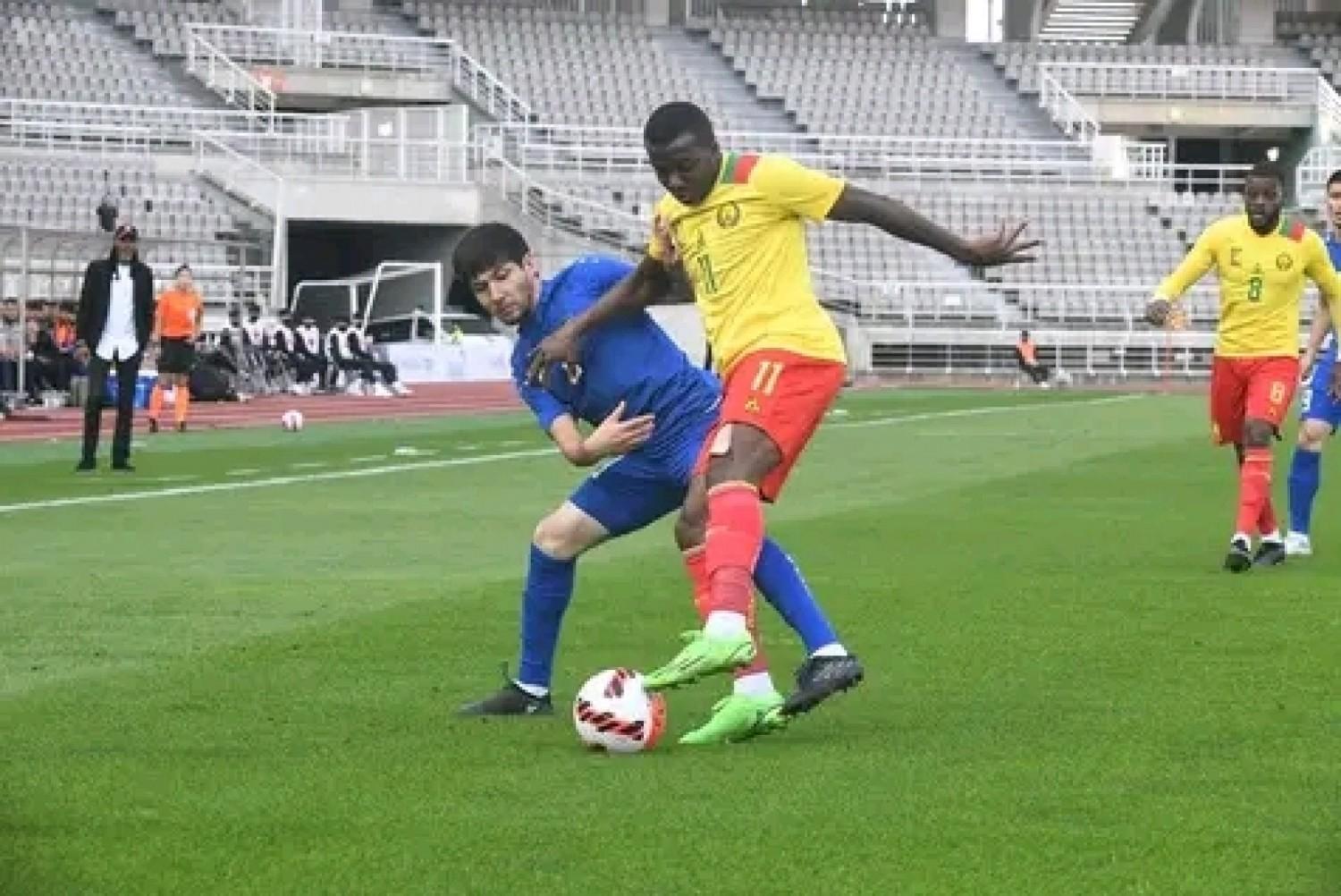 Cameroun-Ouzbékistan: Luc Perry Wandji, « Le 3-4-3 ne marchera pas… nous n’avons pas les qualités requises pour tirer avantage » Cameroun-Ouzbékistan: Luc Perry Wandji, « Le 3-4-3 ne marchera pas… nous n’avons pas les qualités requises pour tirer avantage »