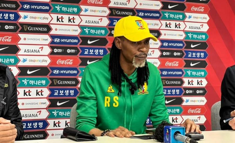 Cameroun: Les Lions Indomptables affronteront la Jamaïque le 9 novembre 2022 au Cameroun pour le traditionnel match d’aurevoir avant d’aller en Coupe du Monde au Qatar Cameroun: Les Lions Indomptables affronteront la Jamaïque le 9 novembre 2022 au Cameroun pour le traditionnel match d’aurevoir avant d’aller en Coupe du Monde au Qatar