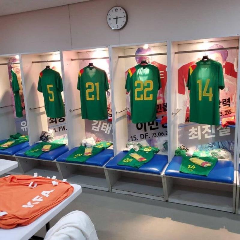 Football/Prepa. Mondial 2022 : Le Onze entrant de Rigobert Song, un 4-3-3 avec un milieu totalement révolutionné Football/Prepa. Mondial 2022 : Le Onze entrant de Rigobert Song, un 4-3-3 avec un milieu totalement révolutionné