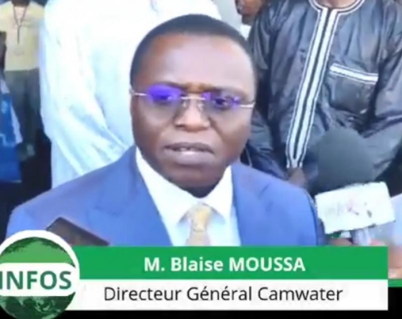 Nomination/Blaise Moussa (DG Camwater): «Je viens de loin, je dirais même que je viens de nulle part, preuve que tout est possible» Nomination/Blaise Moussa (DG Camwater): «Je viens de loin, je dirais même que je viens de nulle part, preuve que tout est possible»
