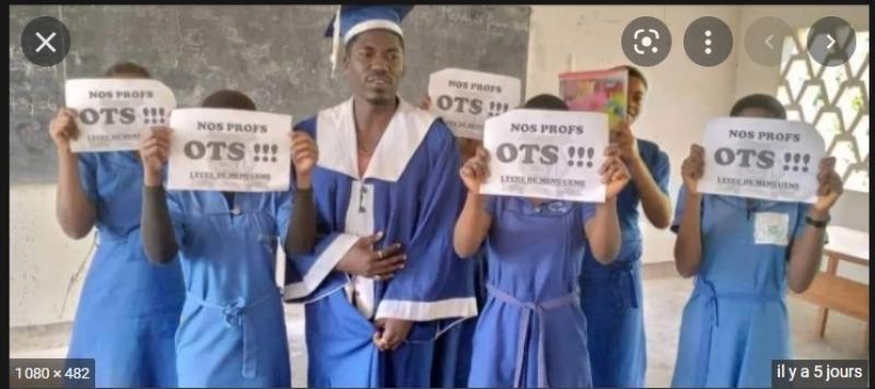 Education: Célébration de la journée mondiale des enseignants ce 5 octobre 2022 sur fond de revendications multiformes Education: Célébration de la journée mondiale des enseignants ce 5 octobre 2022 sur fond de revendications multiformes