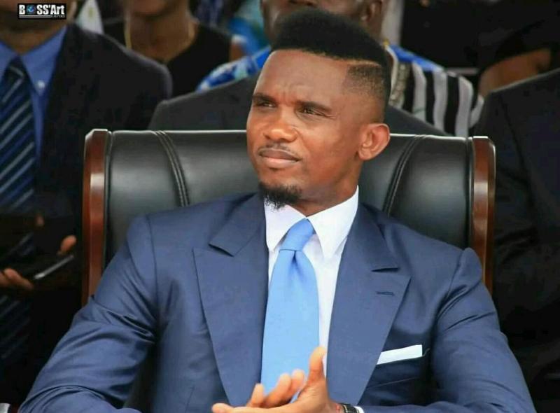 Cameroun - Droit de Réponse: Samuel Eto’o n’est pas d’accord avec RFI au sujet de l’influence des marabouts dans la tanière des Lions Indomptables. Cameroun - Droit de Réponse: Samuel Eto’o n’est pas d’accord avec RFI au sujet de l’influence des marabouts dans la tanière des Lions Indomptables.