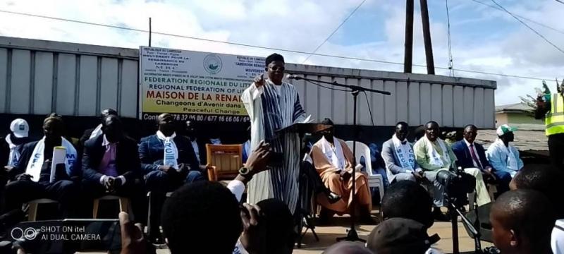 Maurice Kamto à Nkongsamba: «Tout parti politique adapte sa tactique en fonction du terrain. Nous allons aux élections en 2025 pour les gagner» Maurice Kamto à Nkongsamba: «Tout parti politique adapte sa tactique en fonction du terrain. Nous allons aux élections en 2025 pour les gagner»