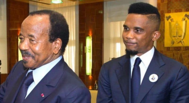 Cameroun: Selon Boris Bertolt, Samuel Eto'o, Président de la Fecafoot, aurait demandé un prêt de 4 Milliards de FCFA au Gouvernement pour la Coupe du Monde Qatar 2022 Cameroun: Selon Boris Bertolt, Samuel Eto'o, Président de la Fecafoot, aurait demandé un prêt de 4 Milliards de FCFA au Gouvernement pour la Coupe du Monde Qatar 2022