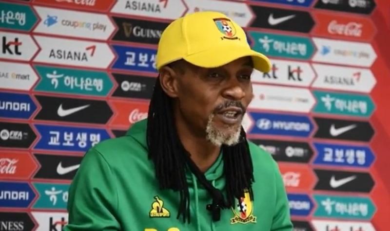 Prépa Qatar 2022 : Rigobert Song dévoile la liste des Lions indomptables convoqués pour le match contre la Jamaïque. Prépa Qatar 2022 : Rigobert Song dévoile la liste des Lions indomptables convoqués pour le match contre la Jamaïque.