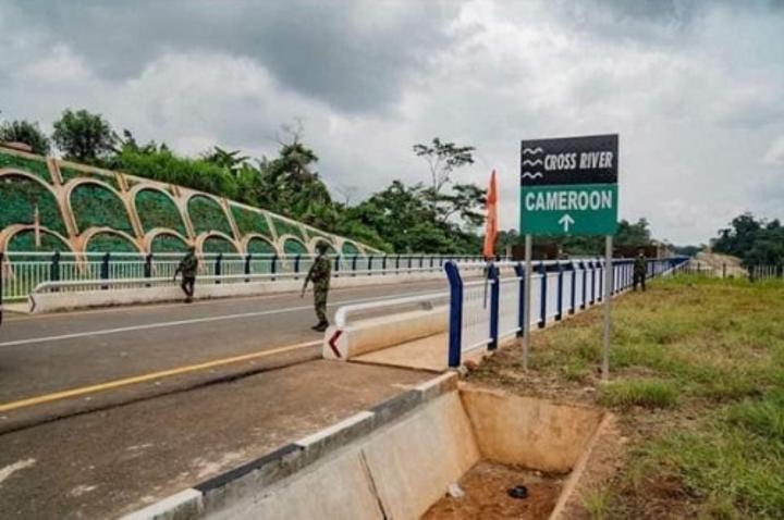 Pont sur la Cross-River : l’inauguration de cet ouvrage reliant le Cameroun au Nigeria annoncée le 3 novembre 2022 Pont sur la Cross-River : l’inauguration de cet ouvrage reliant le Cameroun au Nigeria annoncée le 3 novembre 2022