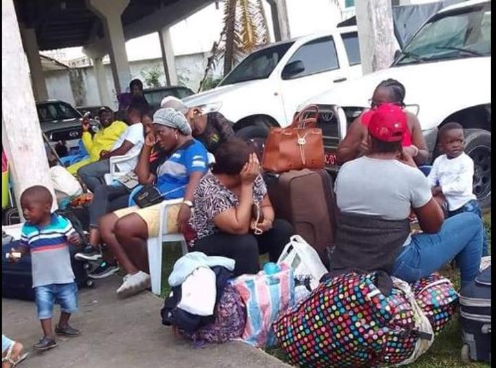 33 Camerounais rapatriés de Guinée équatoriale 33 Camerounais rapatriés de Guinée équatoriale