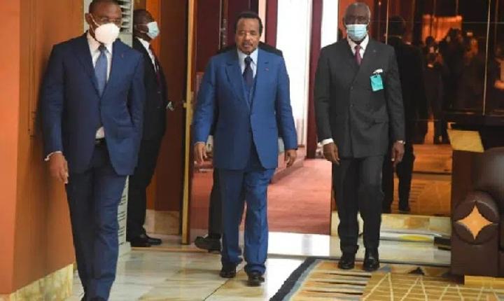 Direct : Paul Biya convoque une réunion avec Franck Biya, Ngoh Ngoh et des officiers supérieurs Direct : Paul Biya convoque une réunion avec Franck Biya, Ngoh Ngoh et des officiers supérieurs