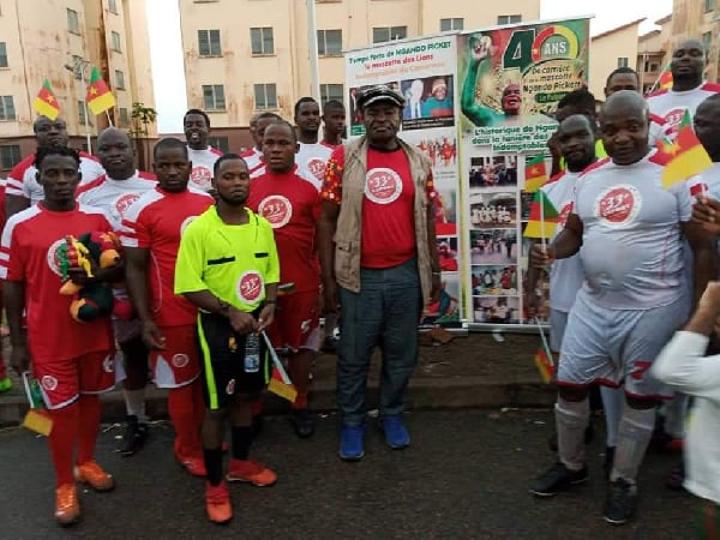 Cameroun : Célébration des 40 ans de carrière de la mascotte Ngando Pickett Cameroun : Célébration des 40 ans de carrière de la mascotte Ngando Pickett
