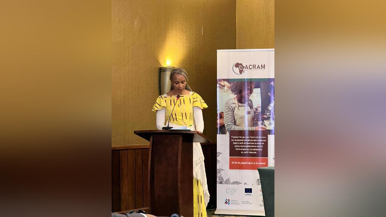 Acram au Togo : Patricia Ndam Njoya promeut le leadership féminin dans la filière café Acram au Togo : Patricia Ndam Njoya promeut le leadership féminin dans la filière café