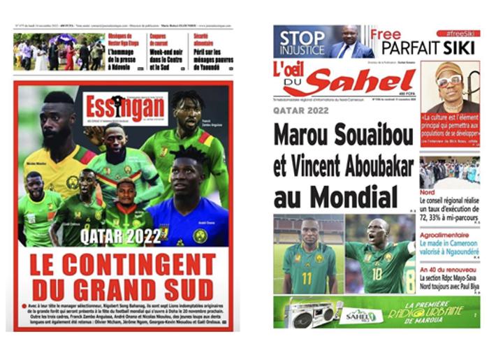 Cameroun : les « Lions indomptables de mon village » Cameroun : les « Lions indomptables de mon village »
