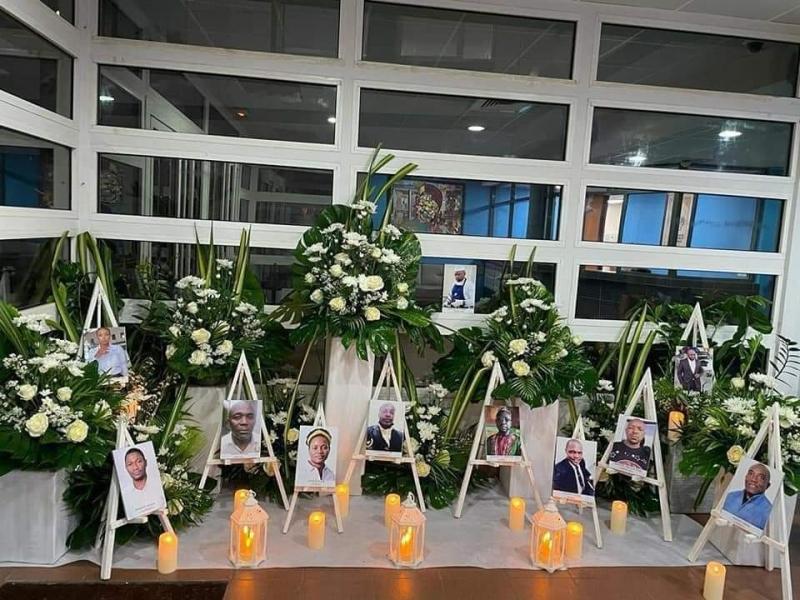 Crash de l’aéronef de COTCO : Le Gouvernement va restituer les dépouilles des victimes à leurs familles, six mois après le drame Crash de l’aéronef de COTCO : Le Gouvernement va restituer les dépouilles des victimes à leurs familles, six mois après le drame