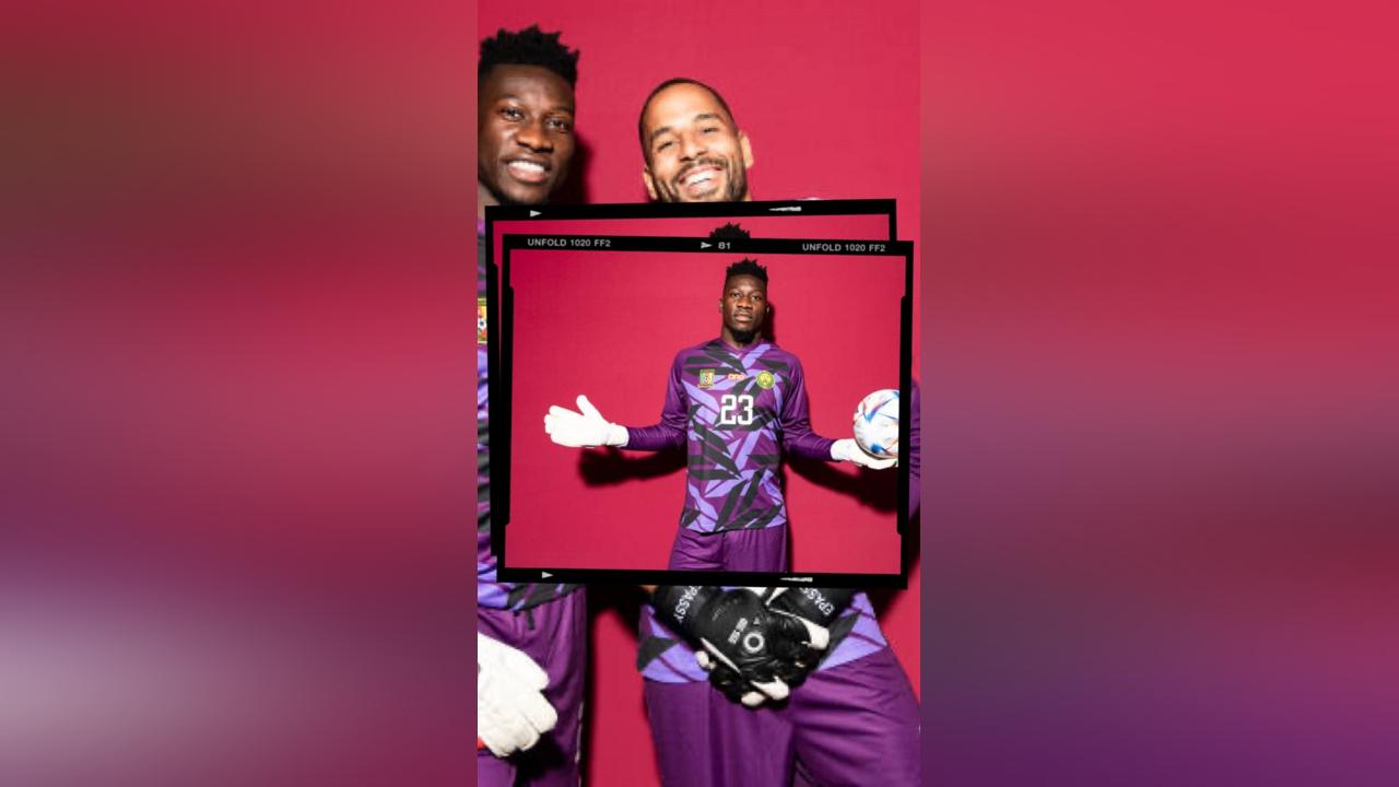 Mondial Qatar 2022 : La Fifa dévoile le shooting des nouveaux maillots des Lions indomptables. Mondial Qatar 2022 : La Fifa dévoile le shooting des nouveaux maillots des Lions indomptables.