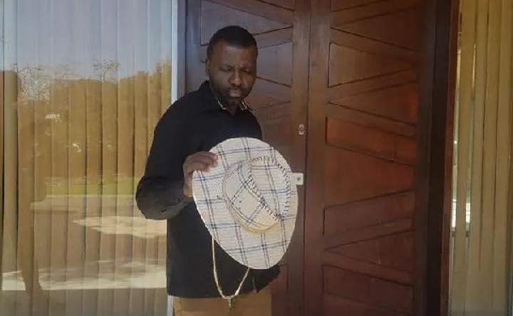 Christian Wangue élevé au rang de Chevalier de l'Ordre et de la Valeur Christian Wangue élevé au rang de Chevalier de l'Ordre et de la Valeur