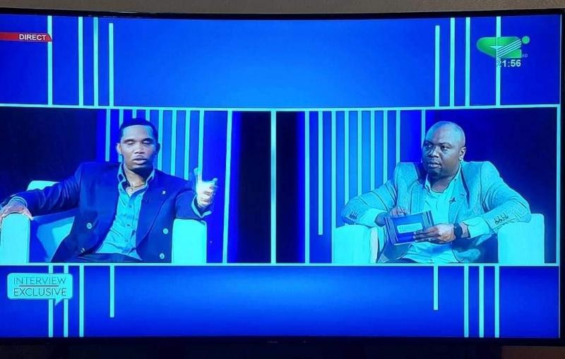 Sortie médiatique: Applaudimètre mitigé sur la toile après le passage de Samuel Eto’o Fils sur Canal 2 Sortie médiatique: Applaudimètre mitigé sur la toile après le passage de Samuel Eto’o Fils sur Canal 2