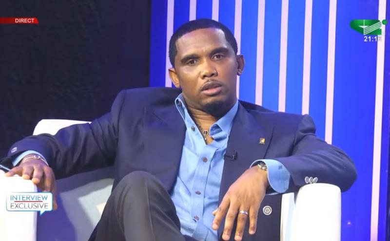 Interview à Canal 2 - Samuel Eto'o dévoile les termes du contrat avec Interview à Canal 2 - Samuel Eto'o dévoile les termes du contrat avec