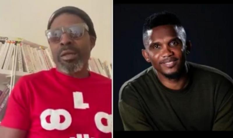 Sortie médiatique: Samuel Eto’o accuse un rappeur de sabotage, Valsero pointé du doigt Sortie médiatique: Samuel Eto’o accuse un rappeur de sabotage, Valsero pointé du doigt