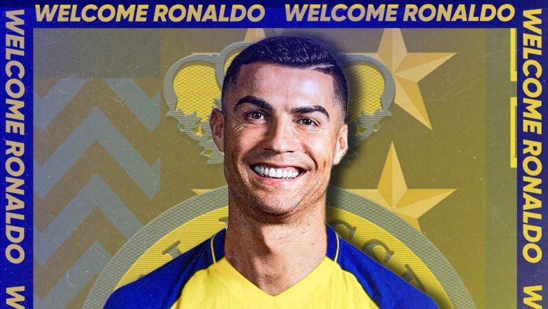 Cristiano Ronaldo rejoint le Camerounais Vincent Aboubakar à Al-Nassr Cristiano Ronaldo rejoint le Camerounais Vincent Aboubakar à Al-Nassr