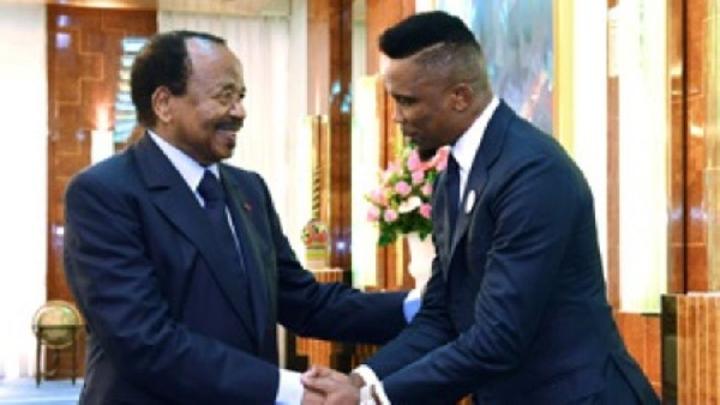 Succession de Biya : Samuel Eto'o à Etoudi, ça se précise, un de ses conseillers 'entame' sa campagne Succession de Biya : Samuel Eto'o à Etoudi, ça se précise, un de ses conseillers 'entame' sa campagne
