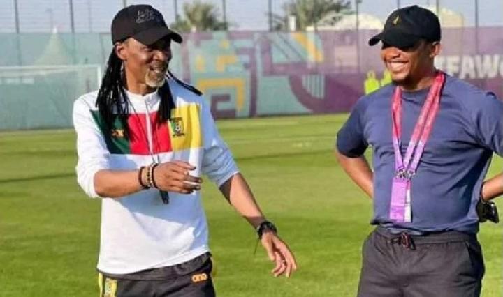 ‘Rigobert Song a un bolide entre les mains et n’a pas la capacité de le conduire ’-violente charge de Severin Ango ‘Rigobert Song a un bolide entre les mains et n’a pas la capacité de le conduire ’-violente charge de Severin Ango
