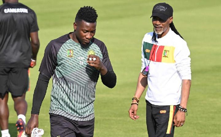 ‘André Onana est un symbole’ : nouvelle désillusion pour Rigobert Song copieusement rincé en mondovision ‘André Onana est un symbole’ : nouvelle désillusion pour Rigobert Song copieusement rincé en mondovision