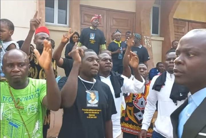 Enorme rebondissement dans le procès de Bibou Nissack, Alain Fogué et Cie : Les cadres du MRC pourraient être libérés Enorme rebondissement dans le procès de Bibou Nissack, Alain Fogué et Cie : Les cadres du MRC pourraient être libérés