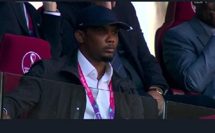 Démission : rebondissement, 48.04% des camerounais veulent le tête de Rigobert Song, Samuel Eto'o en colère Démission : rebondissement, 48.04% des camerounais veulent le tête de Rigobert Song, Samuel Eto'o en colère