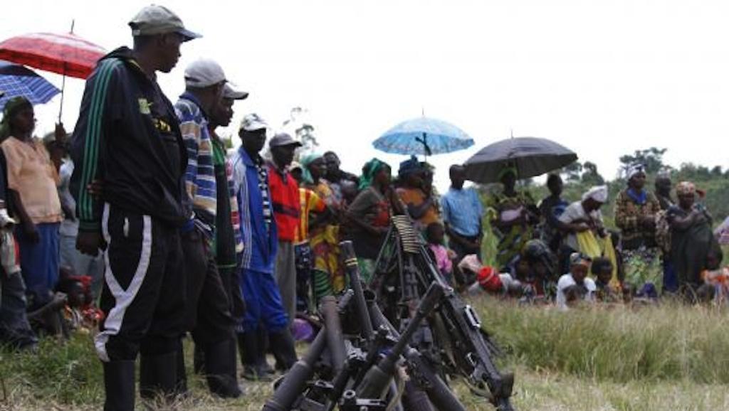 Pacification de l’Est: l’OIM/RDC prête 6 millions US au Programme de désarmement, démobilisation, relèvement communautaire et stabilisation Pacification de l’Est: l’OIM/RDC prête 6 millions US au Programme de désarmement, démobilisation, relèvement communautaire et stabilisation