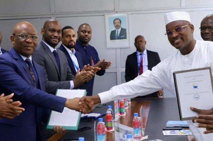 Le Port de Kribi autorise le Conseil des chargeurs du Tchad à construire une base logistique au Cameroun Le Port de Kribi autorise le Conseil des chargeurs du Tchad à construire une base logistique au Cameroun