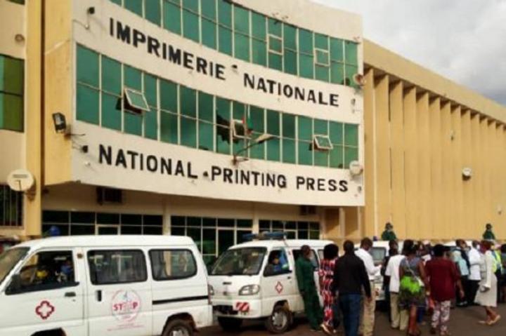 Imprimerie nationale : des employés annoncent une grève en vue d’obtenir le limogeage du DG accusé de malversations Imprimerie nationale : des employés annoncent une grève en vue d’obtenir le limogeage du DG accusé de malversations