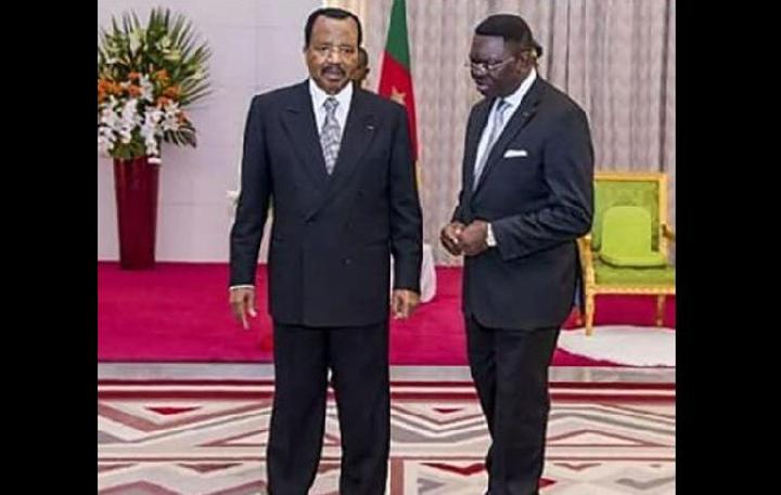 Réunion secrète de Paul Biya et Ngoh Ngoh pour décider du sort d'Amougou Belinga, les révélations éclatent Réunion secrète de Paul Biya et Ngoh Ngoh pour décider du sort d'Amougou Belinga, les révélations éclatent