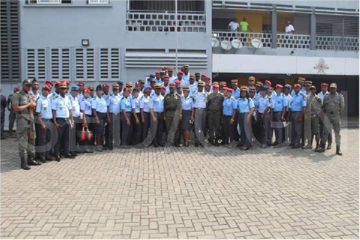 Cameroun : Les stagiaires du premier stage de commandants d'unités de la gendarmerie étaient en voyage d'études Cameroun : Les stagiaires du premier stage de commandants d'unités de la gendarmerie étaient en voyage d'études