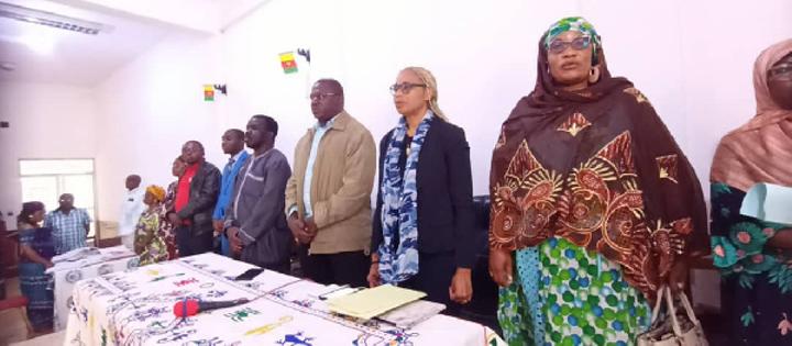 Démocratisation de l’acte de naissance à Foumban : Patricia Ndam Njoya lance la campagne « j’ai un acte, donc je suis » Démocratisation de l’acte de naissance à Foumban : Patricia Ndam Njoya lance la campagne « j’ai un acte, donc je suis »