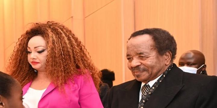 CONFIDENTIEL : grosse dispute entre Paul Biya et Chantal Biya à Etoudi, ça sent le roussi, voici les raisons CONFIDENTIEL : grosse dispute entre Paul Biya et Chantal Biya à Etoudi, ça sent le roussi, voici les raisons