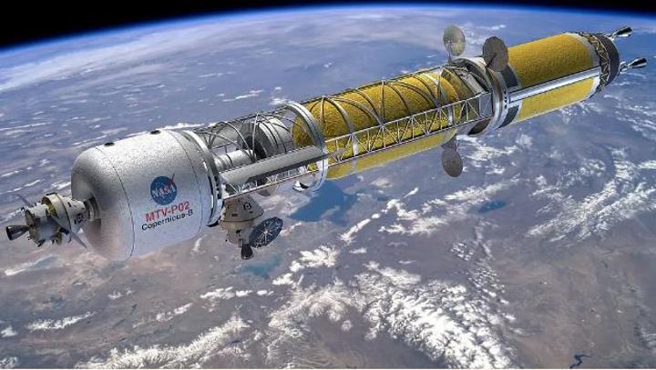 La Nasa va concevoir une fusée à propulsion nucléaire pour aller sur Mars en seulement en 45 jours !
