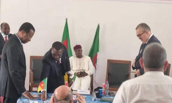 Affaires : le Cameroun et l’Algérie explorent les pistes de coopération économique