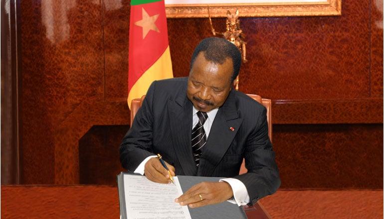 Réajustement de dernière minute : Paul Biya signe plusieurs décrets ce mardi ; les Camerounais jubilent Réajustement de dernière minute : Paul Biya signe plusieurs décrets ce mardi ; les Camerounais jubilent