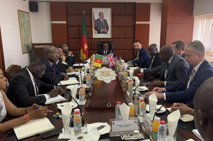 Électricité, agriculture, routes… : des opérateurs économiques britanniques en mission de prospection au Cameroun Électricité, agriculture, routes… : des opérateurs économiques britanniques en mission de prospection au Cameroun